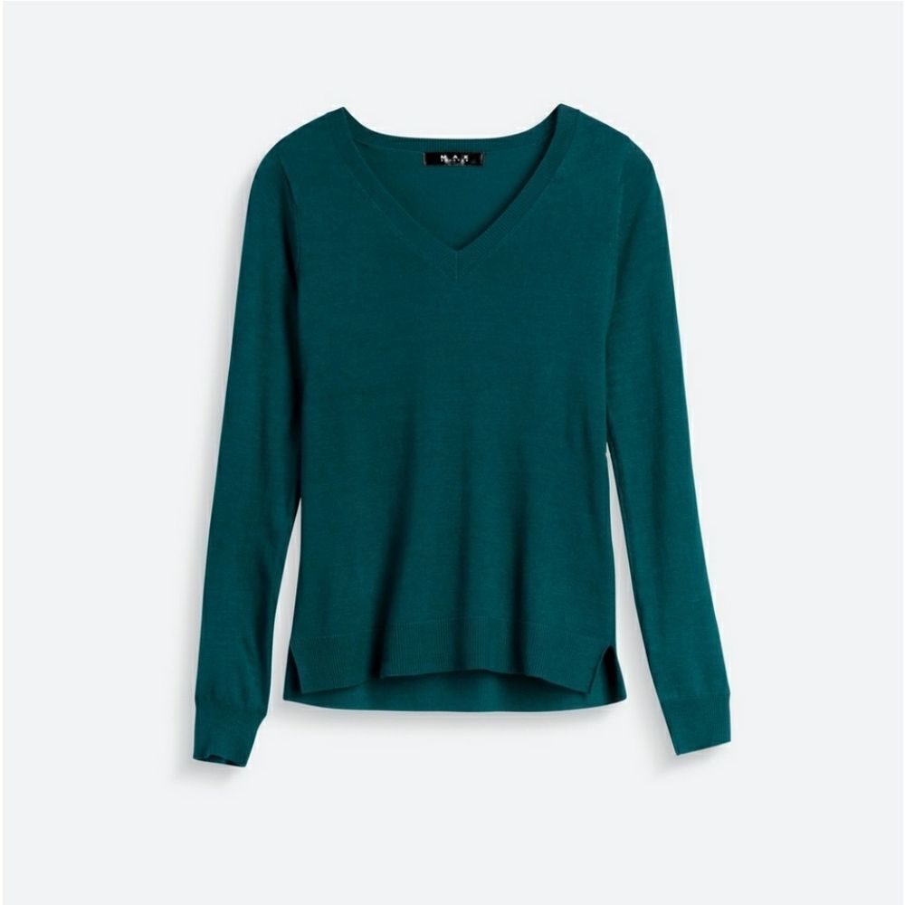 MAK Sweater Doreen V-Neck Pullover